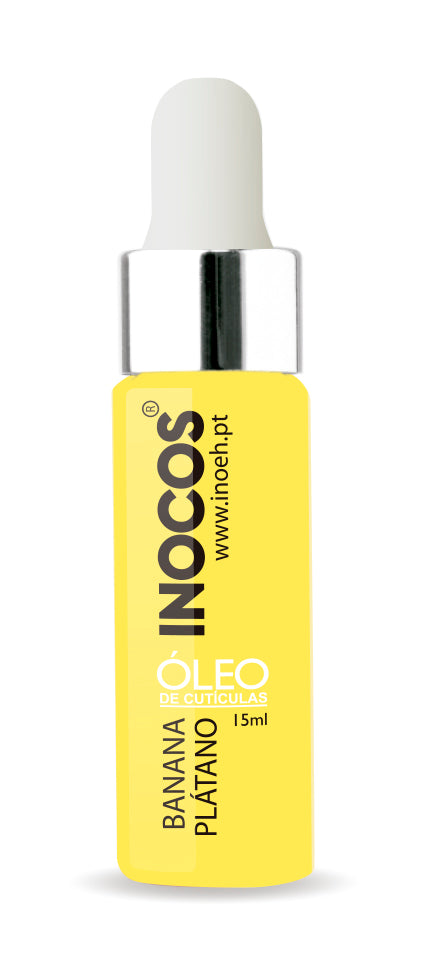 Óleo de Cutículas Banana Inocos 15ml