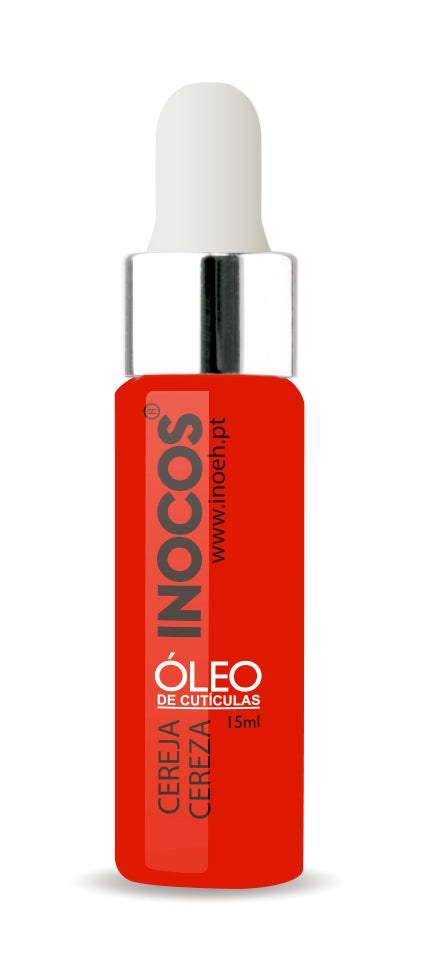 Óleo de Cutículas Cereja Inocos 15ml