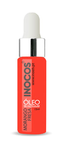 Óleo de Cutículas Morango Inocos 15ml