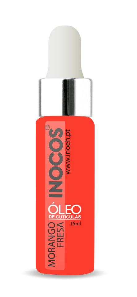 Óleo de Cutículas Morango Inocos 15ml