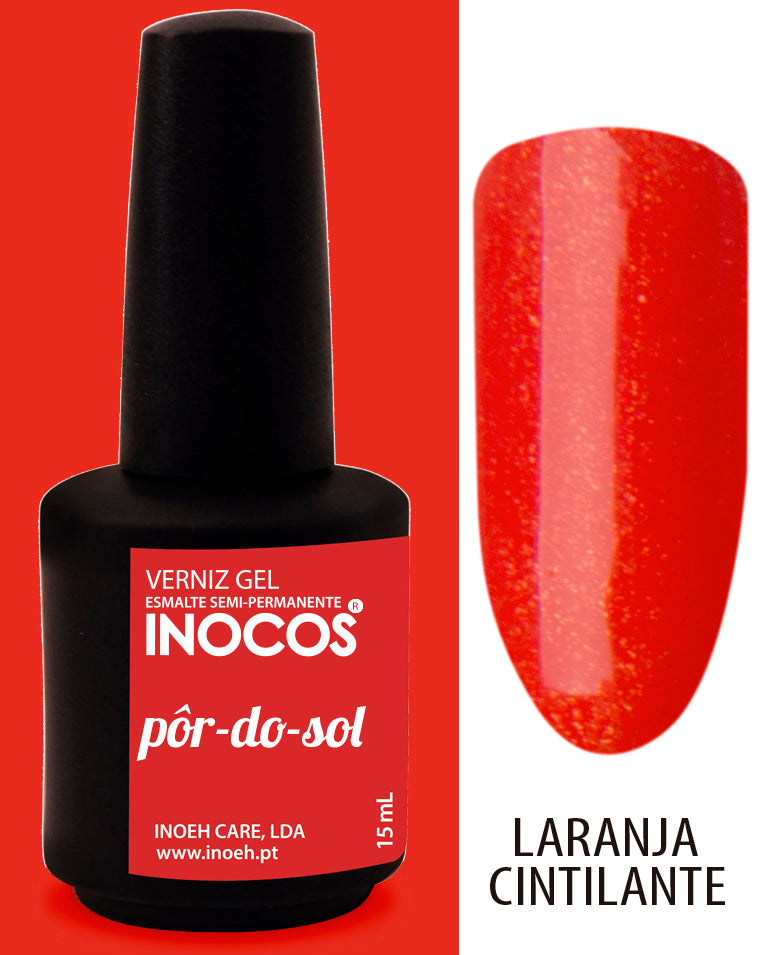 Verniz Gel Pôr do Sol 15ml