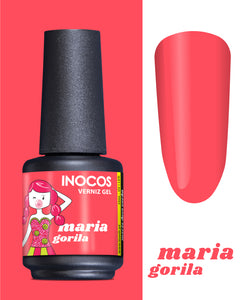 Verniz Gel Maria Gorila 15ml