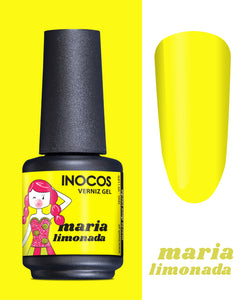 Verniz Gel Maria Limonada 15ml