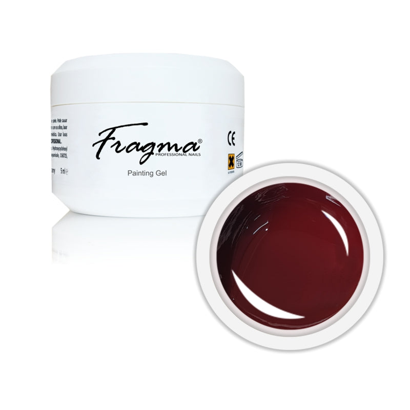 Fragma Painting Gel Bordeaux 5ml