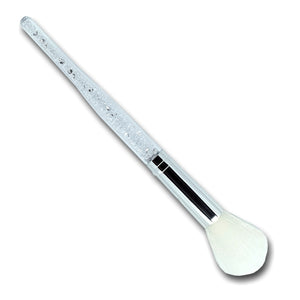 Pincel Limpa Pó Comprido Branco