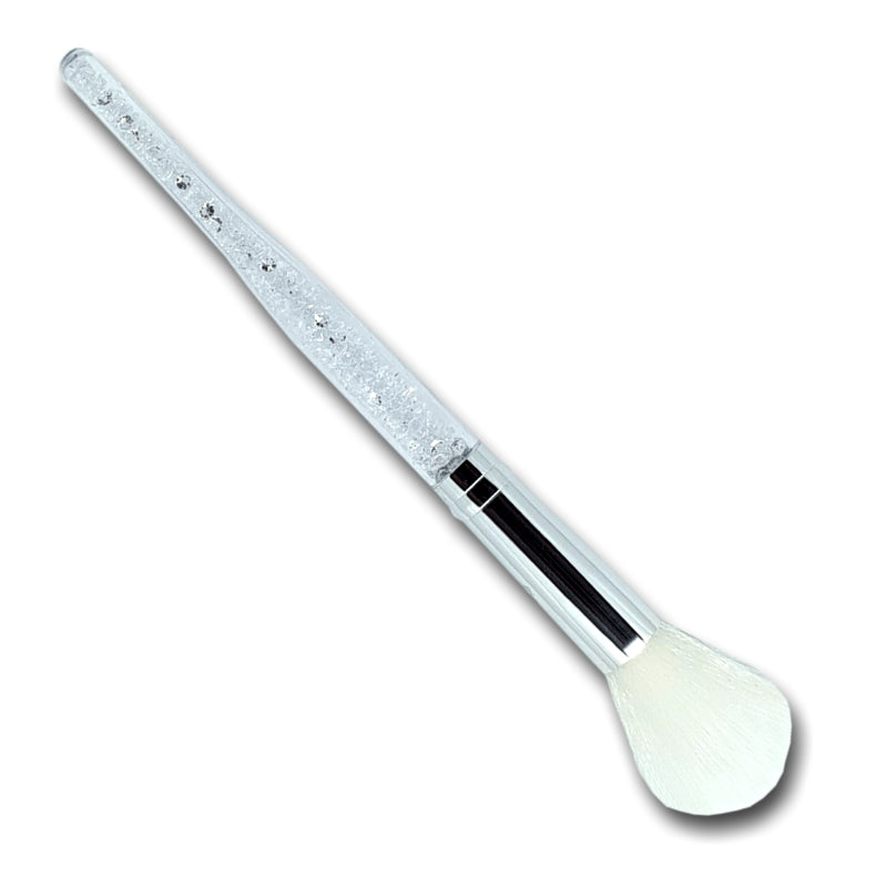 Pincel Limpa Pó Comprido Branco