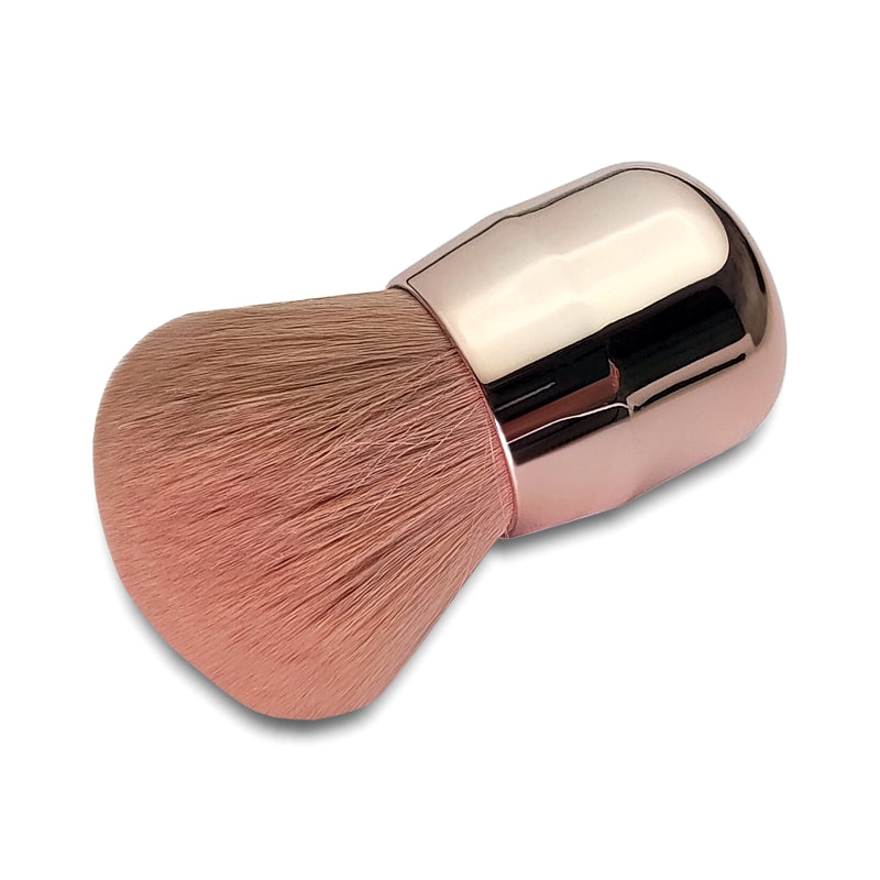 Pincel Limpa Pó Rose Gold