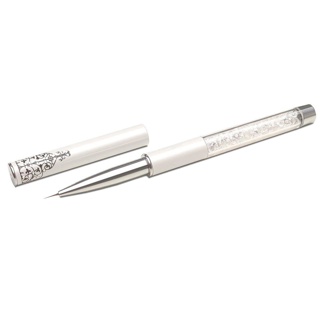 Pincel Nail Art Crystal 7mm - Kolinsky