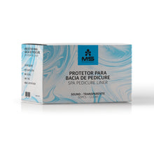 Carregar imagem no visualizador da galeria, Protetor Bacia SPA Pedicure Liner 50 unidades

