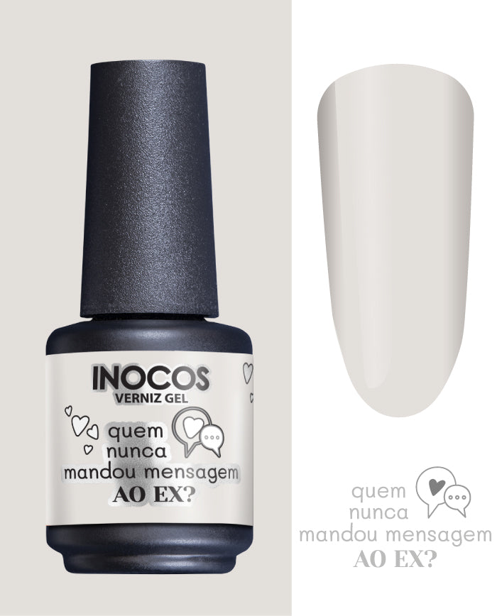 Verniz Gel Mandou Mensagem Ao Ex 15ml