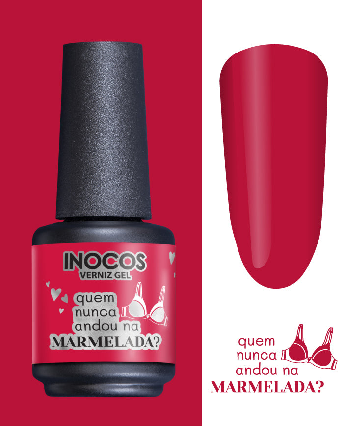 Verniz Gel Andou Na Marmelada 15ml