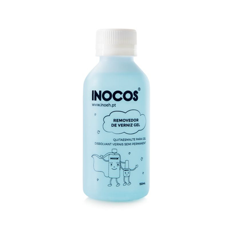 Removedor de Verniz Gel Inocos 150ml