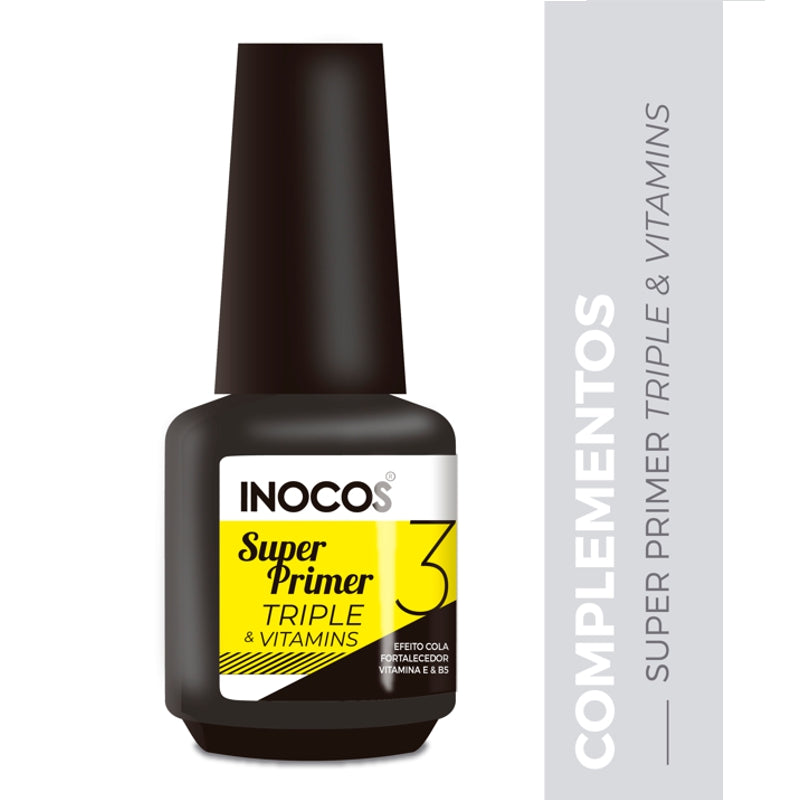 Super Primer Triple e Vitaminas Inocos 15ml