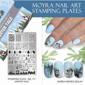 Placa Moyra 117 Winter Tale