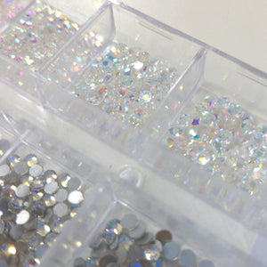 Cristais Transparentes e Multicor