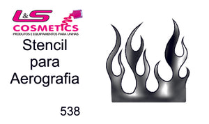 Stencil 538