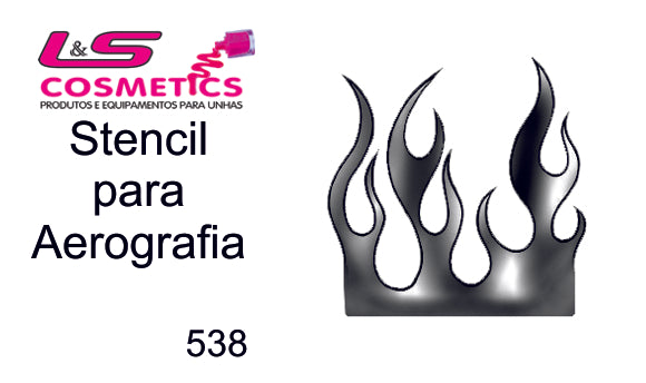 Stencil 538