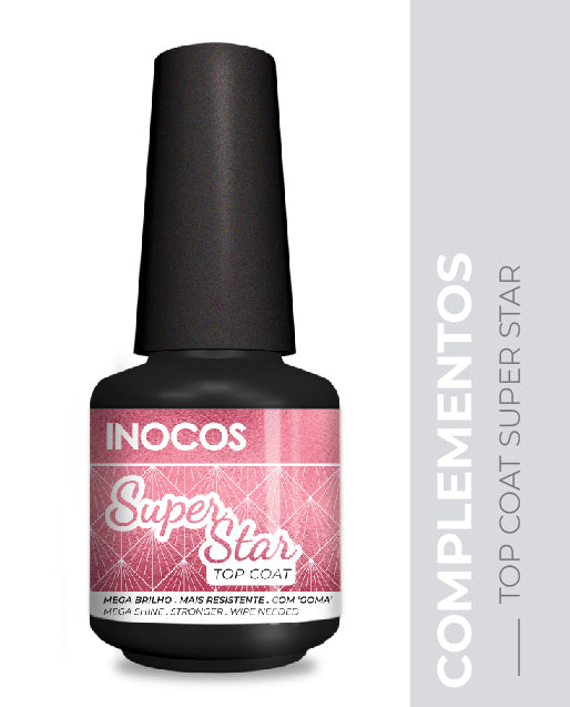 Top Coat Super Star Inocos 15ml