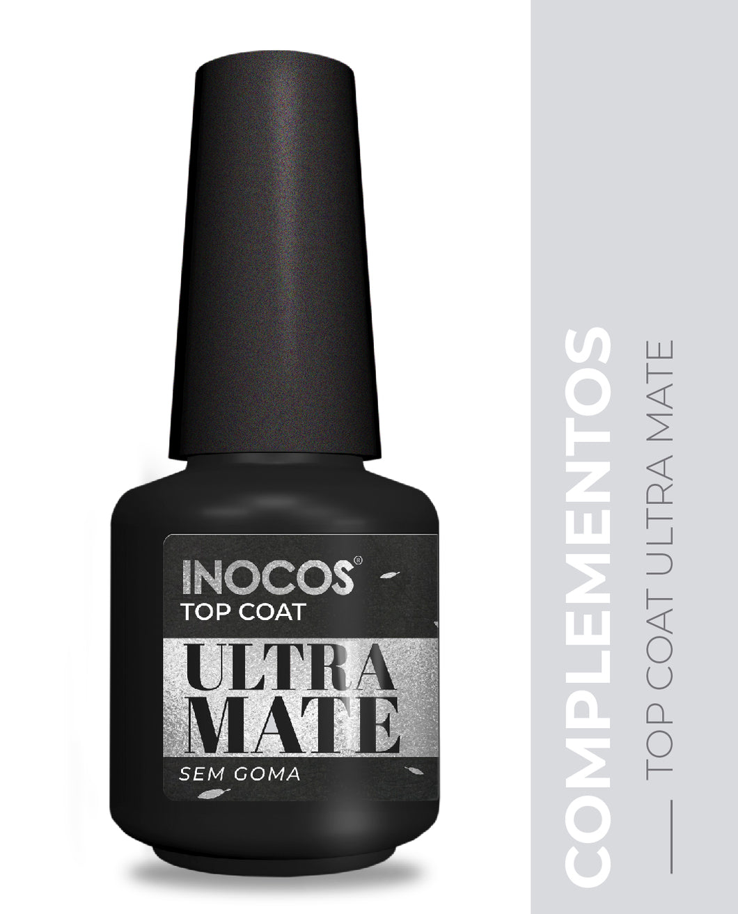 Top Coat Ultra Mate Inocos 15ml