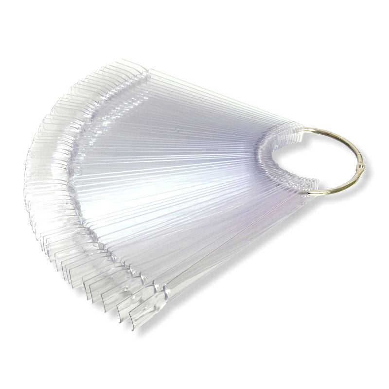 50 Tips Leque Transparentes