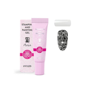 Stamping and Painting Gel Moyra White