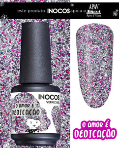 Verniz Gel Amor É Dedicação 15ml