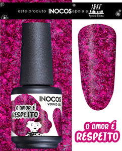 Verniz Gel Amor É Respeito 15ml
