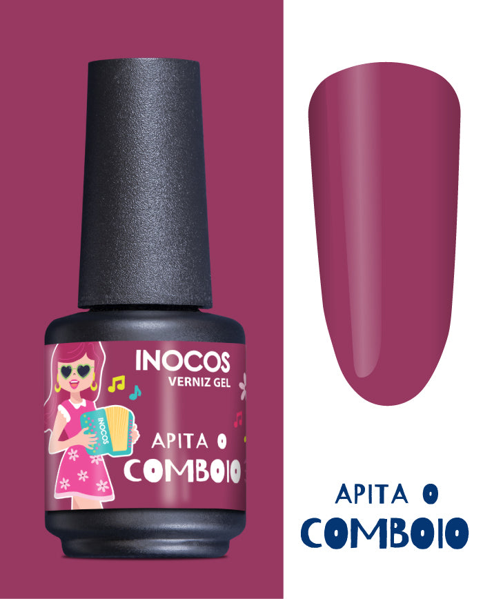 Verniz Gel Apita O Comboio 15ml