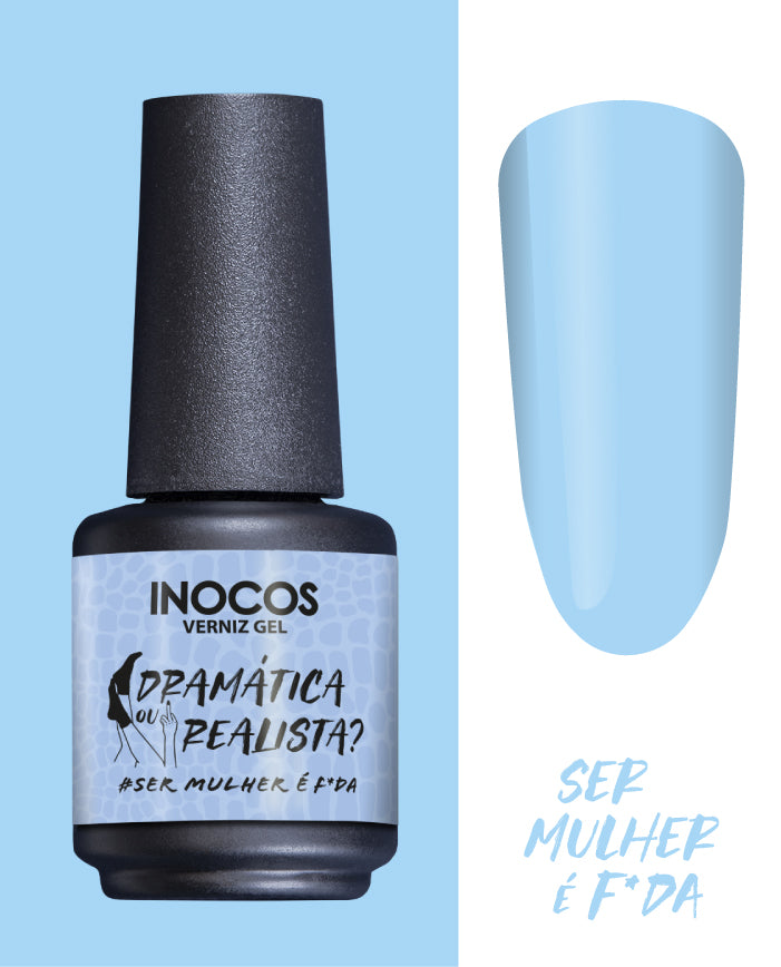 Verniz Gel Dramática ou Realista 15ml