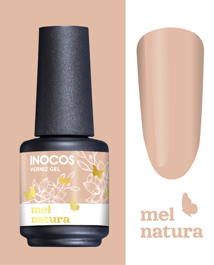 Verniz Gel Mel Natura 15ml