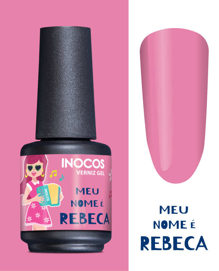 Verniz Gel Meu Nome É Rebeca 15ml