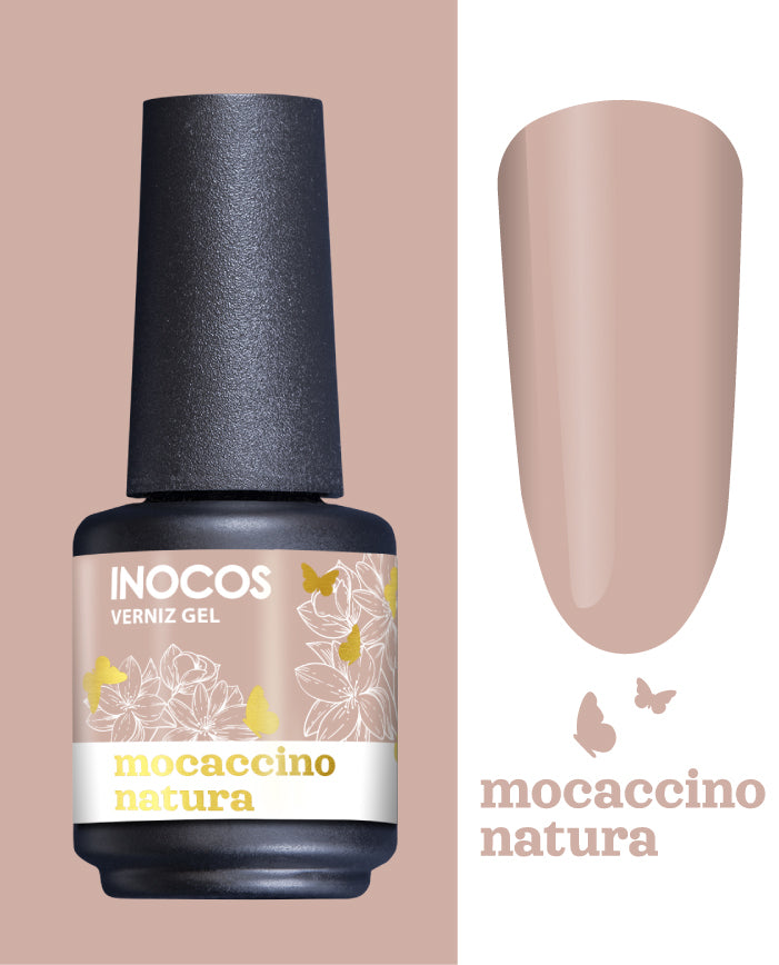 Verniz Gel Mocaccino Natura 15ml
