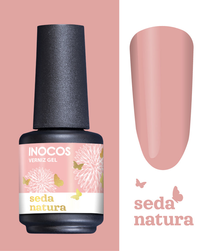 Verniz Gel Seda Natura 15ml
