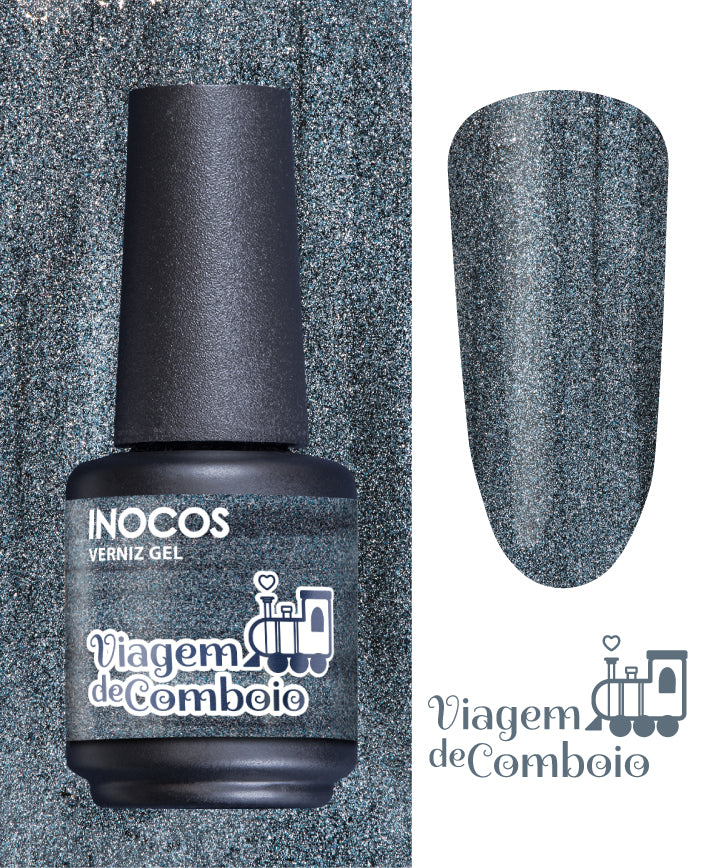 Verniz Gel Viagem de Comboio 15ml
