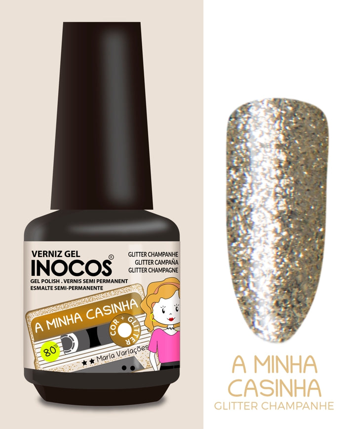 Verniz Gel A Minha Casinha 15ml