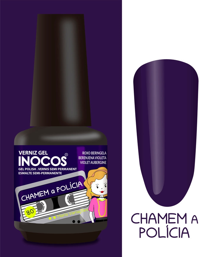 Verniz Gel Chamem A Polícia 15ml