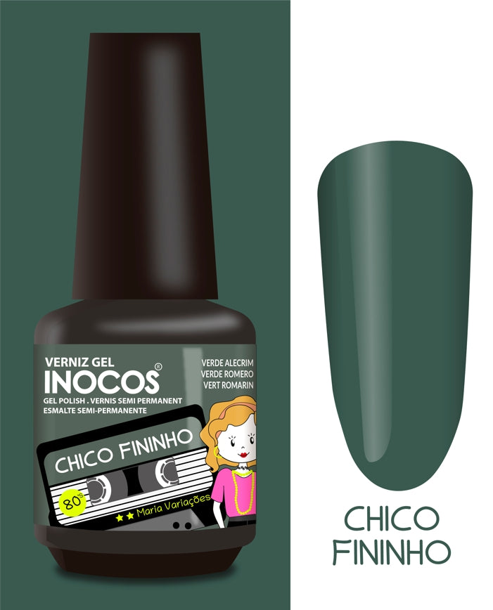 Verniz Gel Chico Fininho 15ml