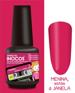 Verniz Gel Menina Estás À Janela 15ml
