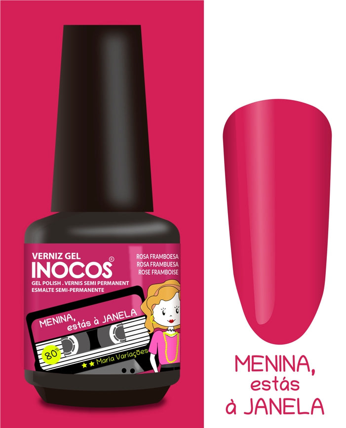 Verniz Gel Menina Estás À Janela 15ml