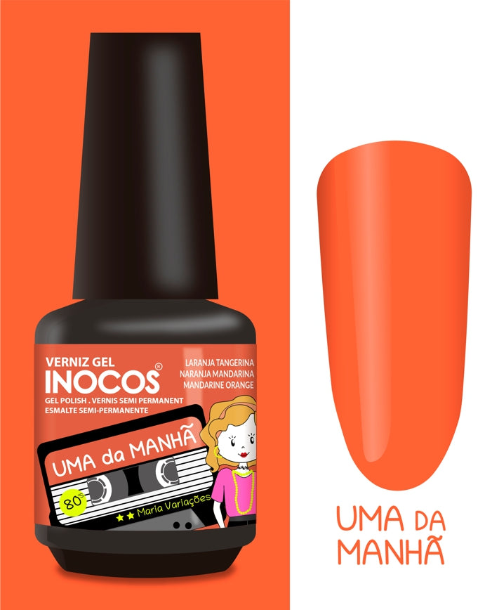 Verniz Gel Uma da Manhã 15ml