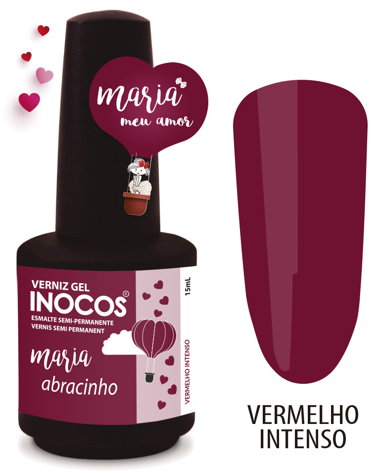 Verniz Gel Maria Abracinho 15ml