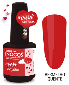 Verniz Gel Maria Beijinho 15ml