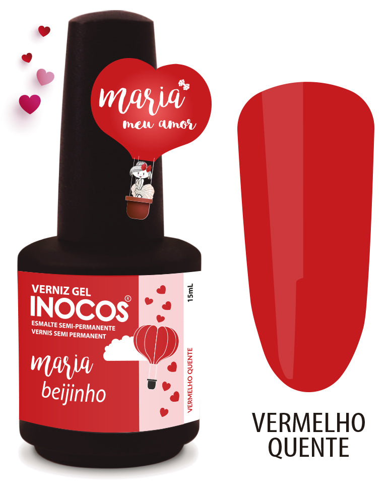 Verniz Gel Maria Beijinho 15ml