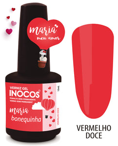 Verniz Gel Maria Bonequinha 15ml