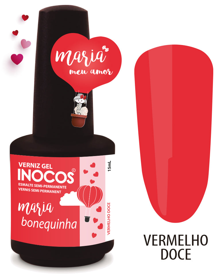 Verniz Gel Maria Bonequinha 15ml