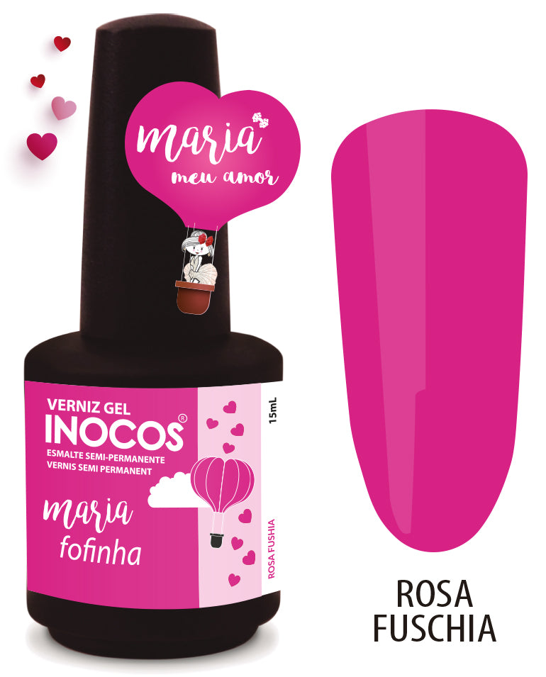 Verniz Gel Maria Fofinha 15ml