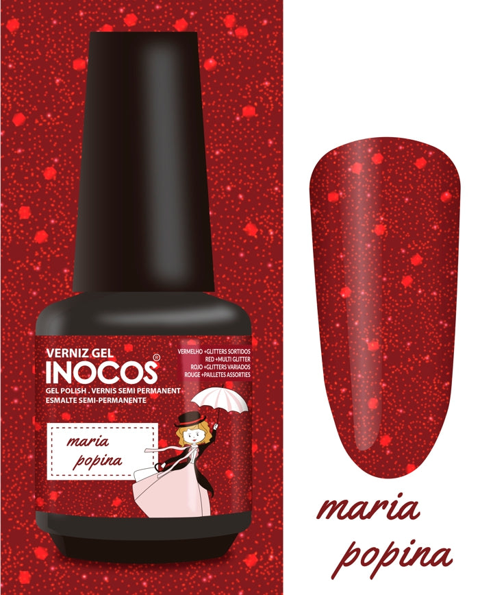 Verniz Gel Maria Popina 15ml