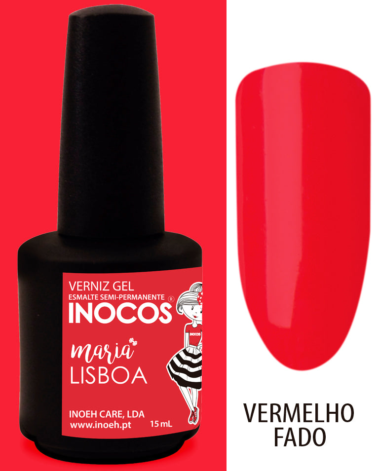 Verniz Gel Maria Lisboa 15ml