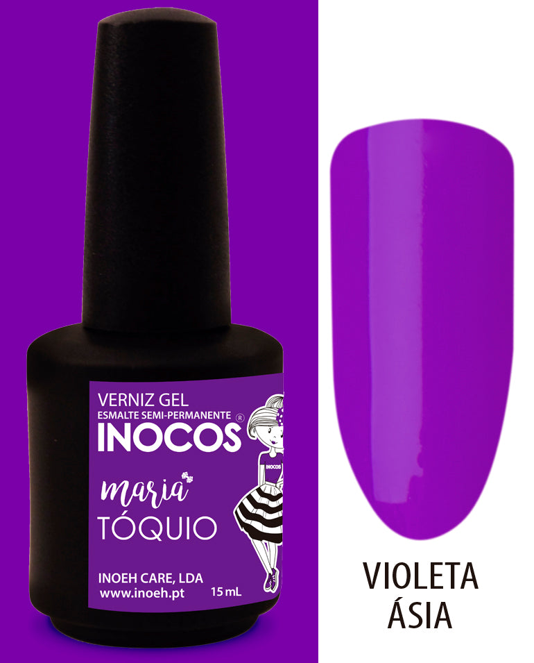 Verniz Gel Maria Tóquio 15ml