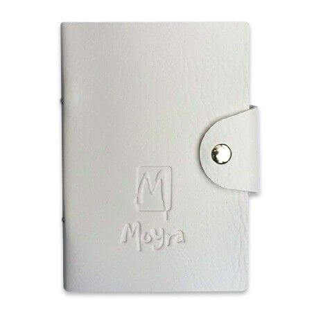 Álbum para Placas de Estampagem Moyra White